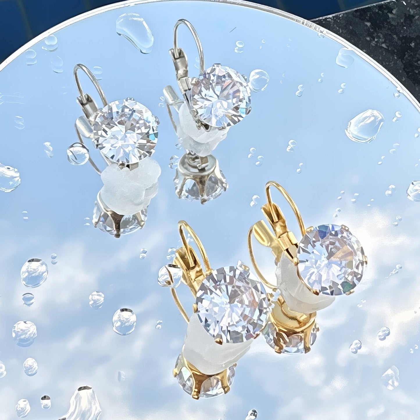 Timeless Crystal Drop Earrings