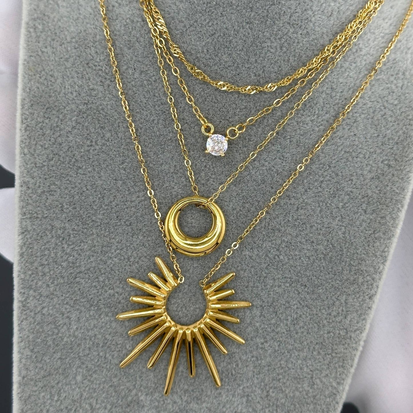 Golden Radiance Necklace