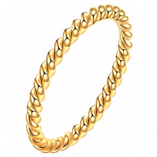 Twisted Rope Ring