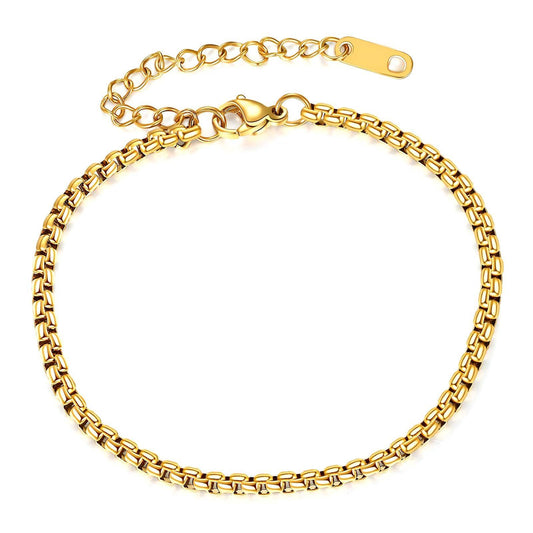 Classic Box Chain Bracelet