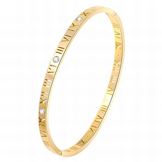 Roman Numeral Bangle