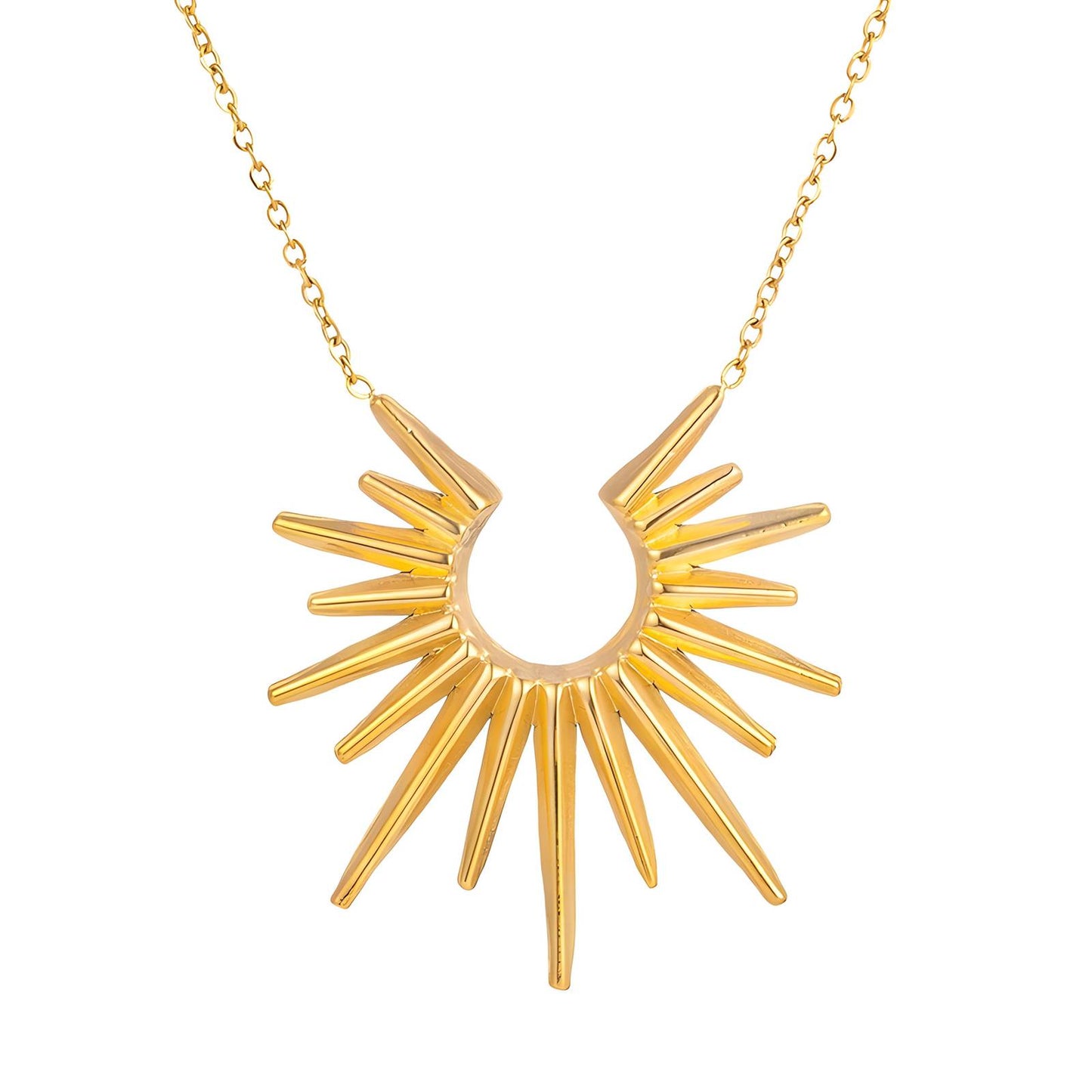 Golden Radiance Necklace