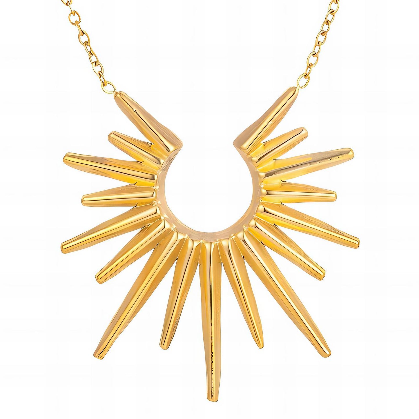 Golden Radiance Necklace