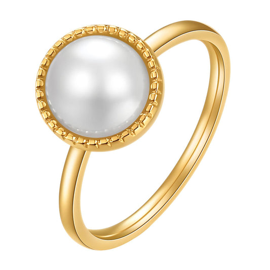 Classic Pearl Ring