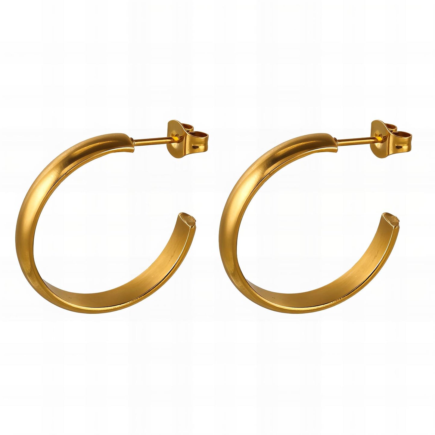 Classic Minimalist Hoop Earrings