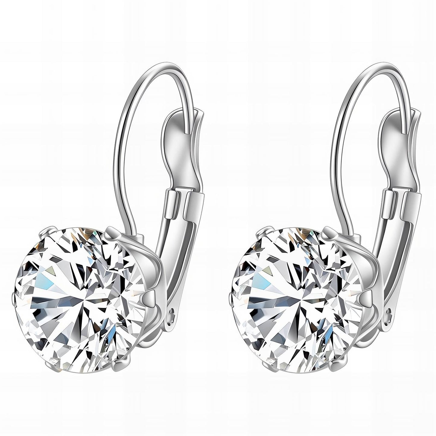 Timeless Crystal Drop Earrings