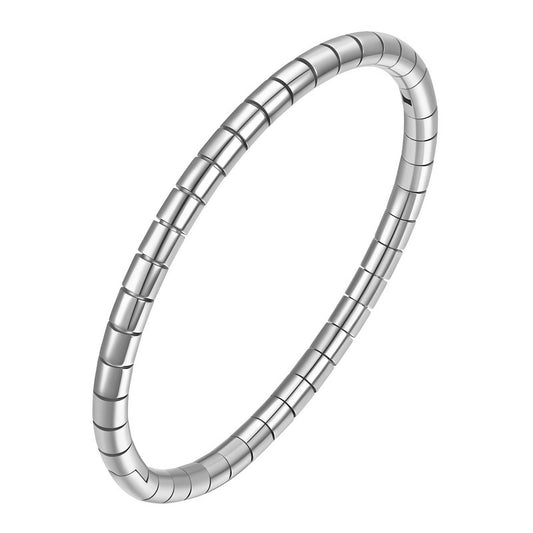 Silver Stackable Bangle